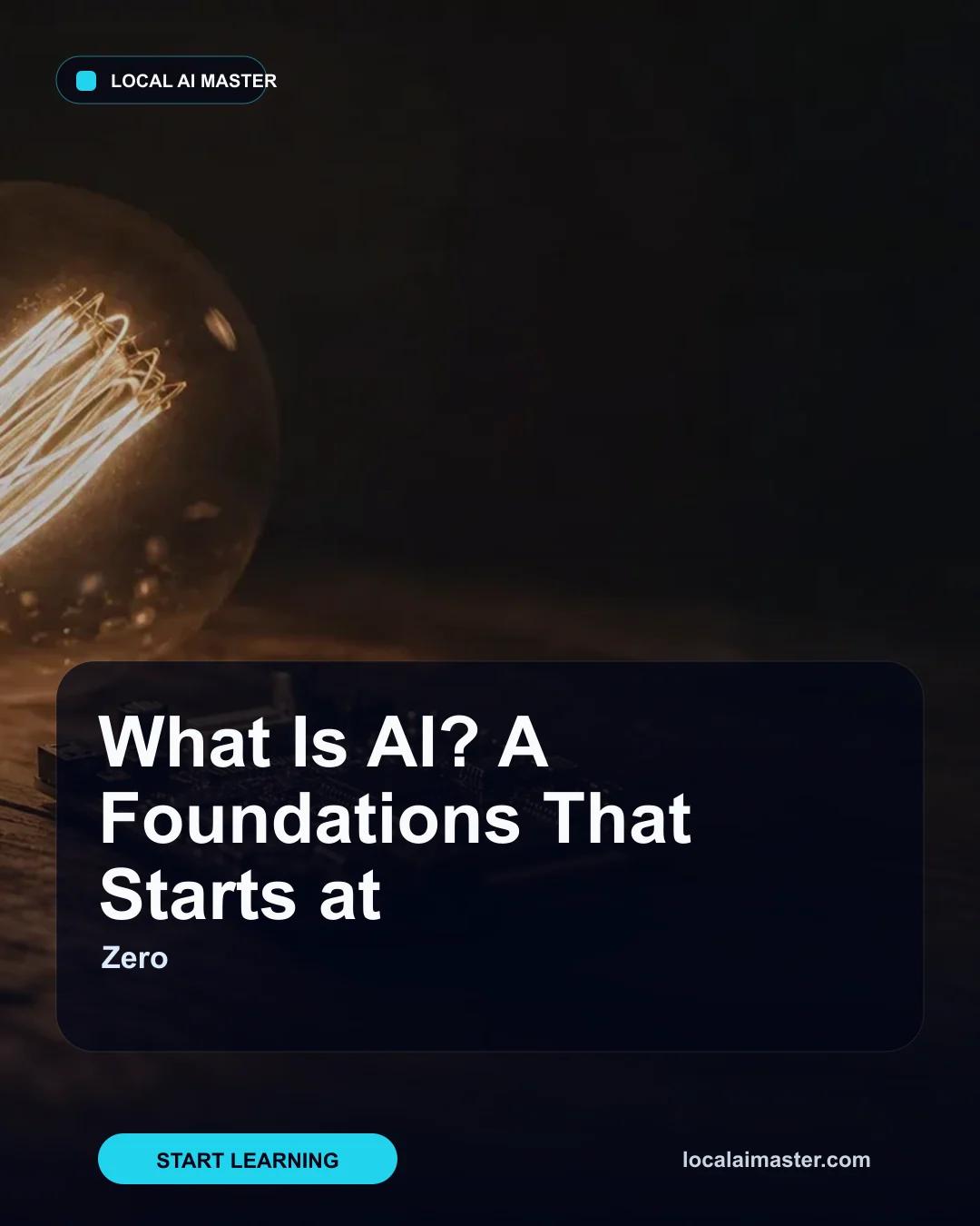 A glowing filament bulb resting on a workbench next to a small circuit board