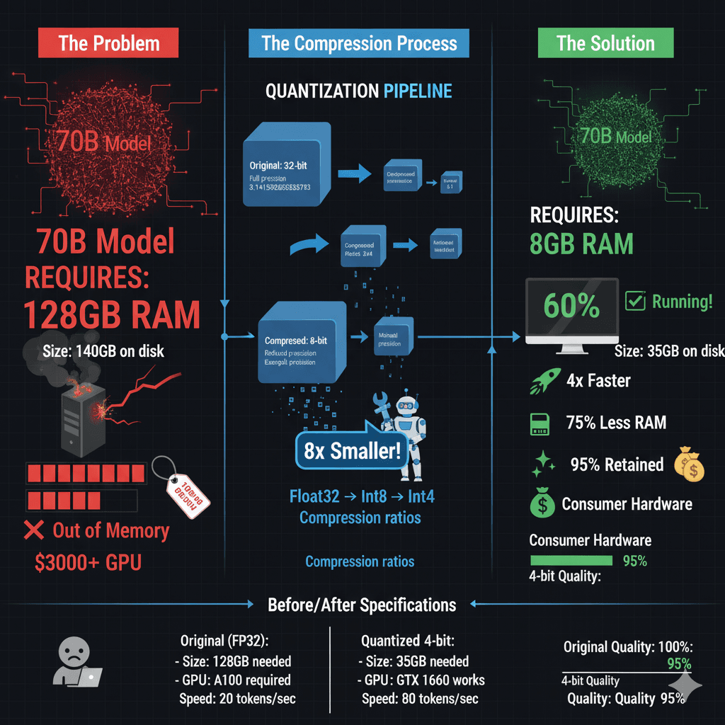 Model Quantization - Compress AI Models for Better Performance