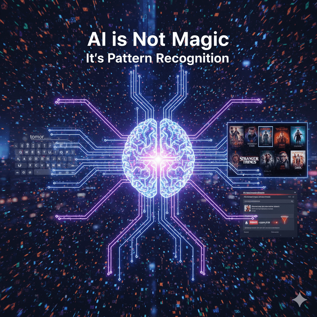 AI is Pattern Recognition - Not Magic
