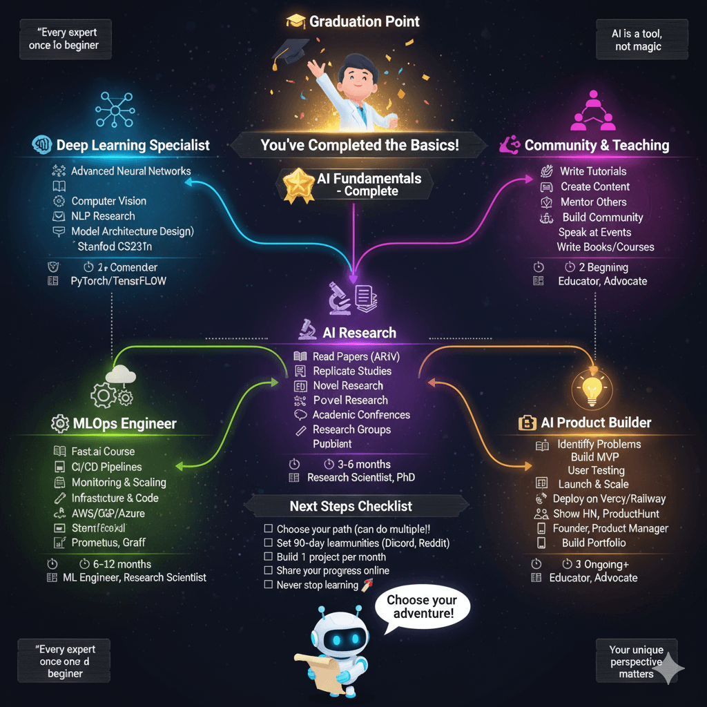 AI Learning Paths - Choose Your Journey in AI