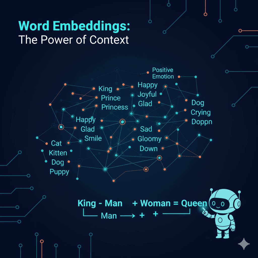 Word Embeddings: Mapping Meaning in Space