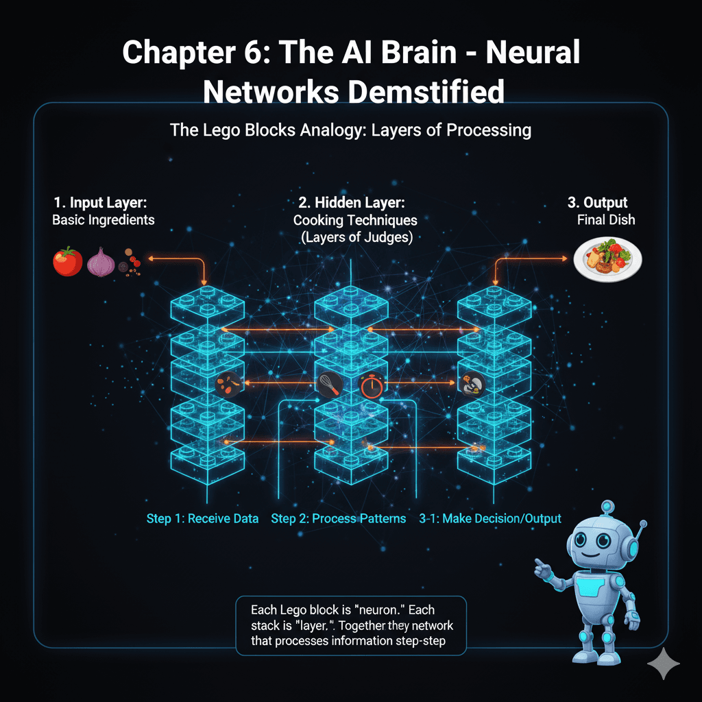 Neural Networks: Building Blocks Like Lego