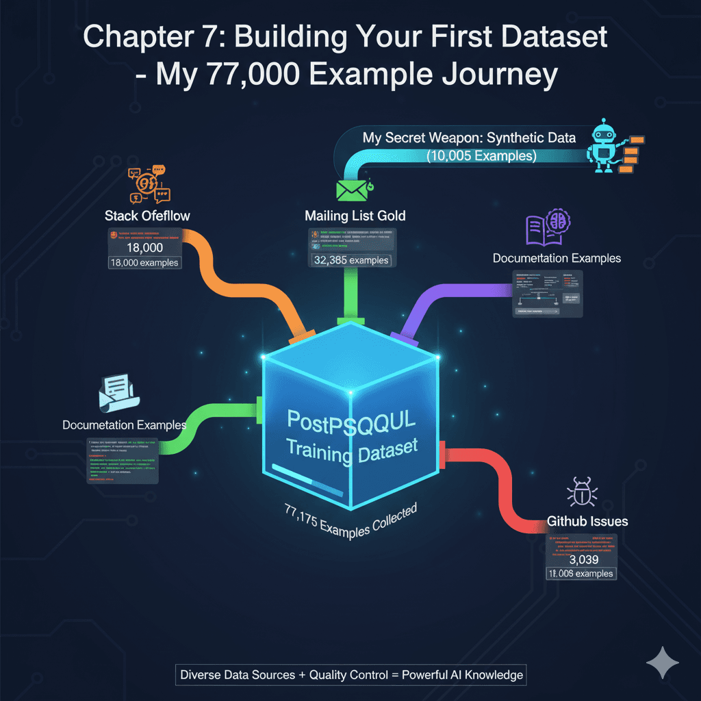 Building Your First Dataset: The 77,000 Example Journey