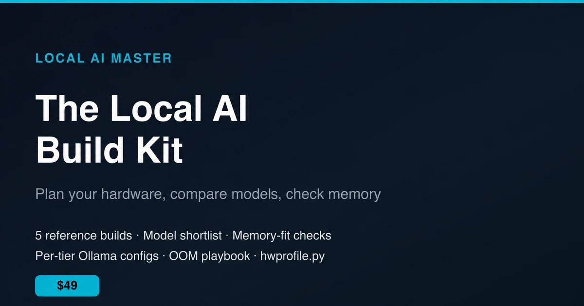 The Local AI Build Kit