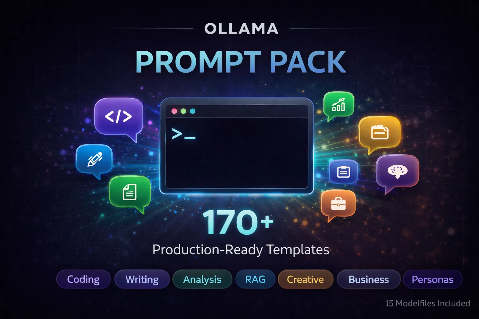 Ollama Prompt Pack