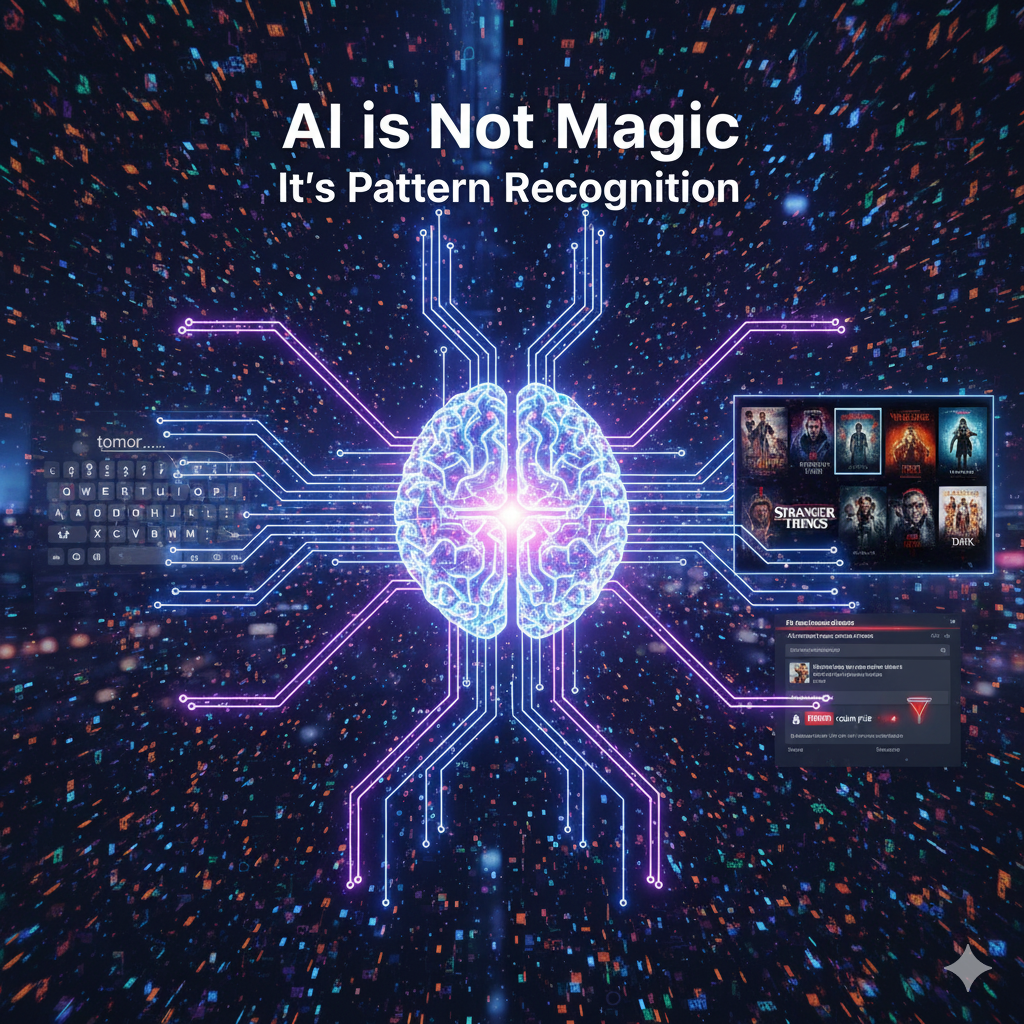 AI is Pattern Recognition - Not Magic