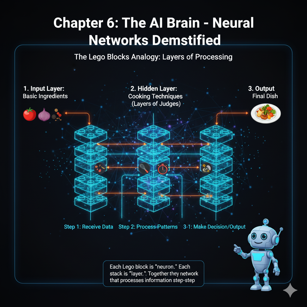 Neural Networks: Building Blocks Like Lego