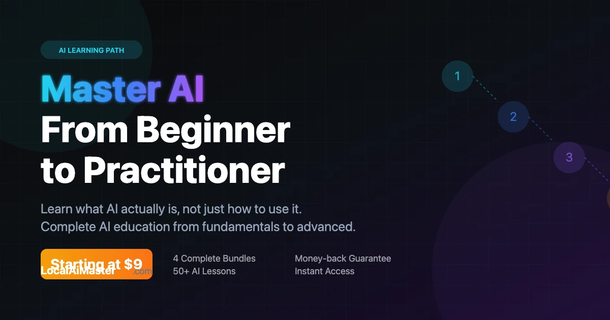 AI Learning Path: 22 Courses from Fundamentals to MLOps | Local AI Master